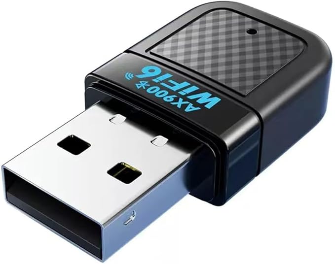 USB WiFi Adapter for Desktop PC, 2.4G 5.8G Wireless WiFi Adapter for Laptop, Wireless Network Support Windows 11/10/8/7/Xp, USB Dongle for PC