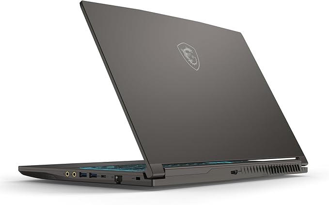 MSI Thin 15.6 inch FHD 144Hz Gaming Laptop |AMD Ryzen 5 7535HS| NVIDIA GeForce RTX 4060|Webcam |Backlit|Gray| 16GB RAM | 512GB SSD |Windows 11 Home |Bundle with USB 3.0 Hub