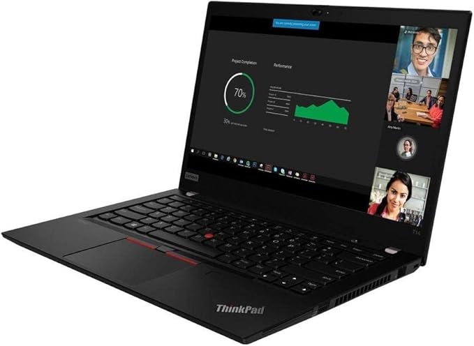 Lenovo ThinkPad T14 Gen 1 20S0002UUS 14" Notebook - 1366 x 768 - Core i5 i5-10210U - 8 GB RAM - 256 GB SSD - Windows 10 Pro 64-bit - Intel UHD Graphics