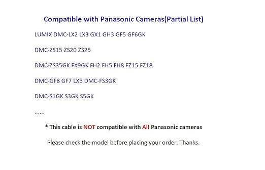 USB Type C to UC-E6 USB-C to UC-E16 UC-E17 Data Transfer Cable Compatible with Nikon/Sony/Pentax/Fuji Cameras for PC, Smartphone, Tablet, MacBook with USB-C Port