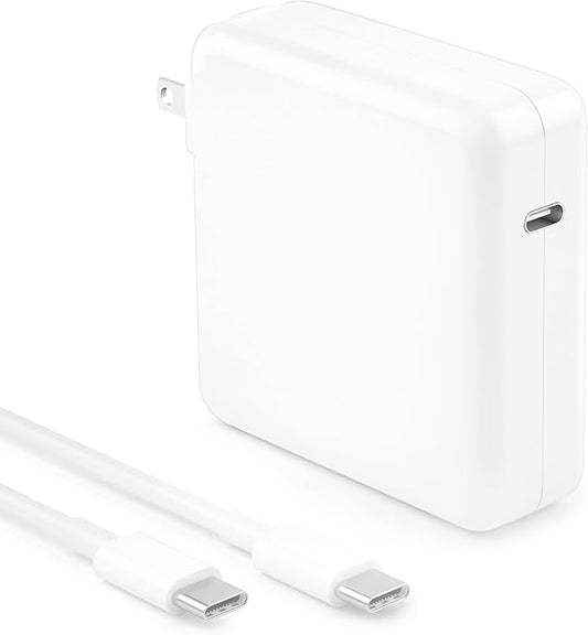 Mac Book Pro Charger - 118W USB C Charger Fast Charger Compatible with MacBook Pro, MacBook Air, M1 M2 M3 M4 M5, iPad pro, Samsung Galaxy and All USB-C Devices, 6.6ft Cable