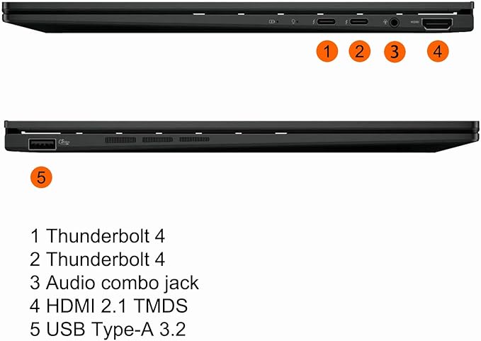 ASUS Zenbook 14 Creator Laptop 14" WUXGA Lumina OLED Touch (500nits HDR, 100% DCI-P3) Intel 16-core Ultra 7 255H (Up to 13 Tops) 16GB RAM 1TB SSD for Business Work Win11 ICP Hub w/Copilot AI