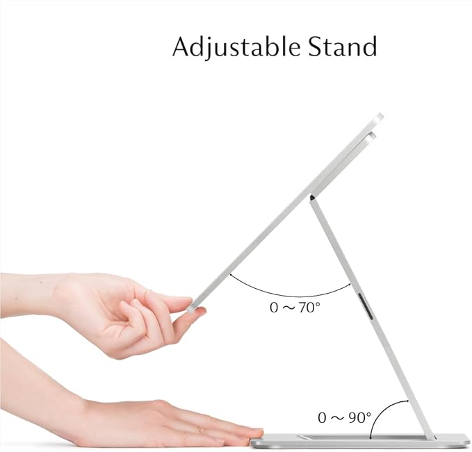 SOTSU FlipAction Elite 16" Portable Monitor | 4K | Super Compact | Pivot Rotate | 3840x2400 DCI P3 | 60Hz | 450 Nits | Full Metal CNC | Perfect Match for Mac and Windows (Silver)