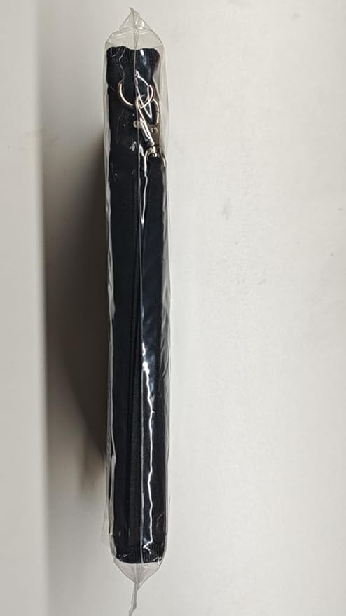 Passport Holder Family, RFID Blocking Travel Passport Wallet for 4-6 Women Men, Waterproof Travel Document Organizer Credit Cards Case, Portable Passport Bag with Zipper Pocket (Black)