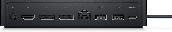 Dell Universal Dock (UD22): USB-C Docking Station with A Future-Ready Design + ZoomSpeed HDMI Cable + ZoomSpeed DisplayPort Cable + ZoomSpeed Ethernet Cable - ZoomSpeed Dock Hub Bundle