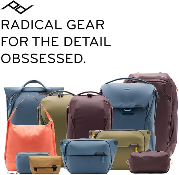 Peak Design Packing Cube Small for Quick and Efficient packing (Ibis)