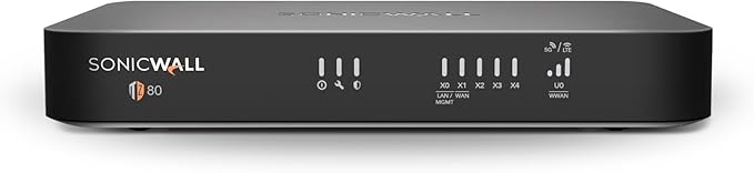 SonicWall TZ80 Firewall – Secure Upgrade Plus Advanced Edition with 3-Year Subscription | for Existing Users (03-SSC-2850)