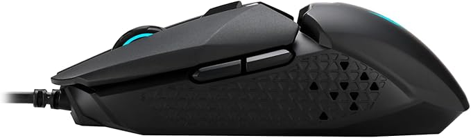 acer Predator Cestus 327 Gaming Mouse with 8000 DPI Sensor 20 Million Click Lifespan 6 Buttons USB Wired Ergonomic