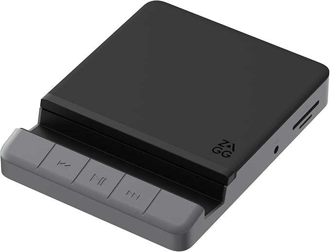 ZAGG 6-Port Media Hub – for iPad, Chromebook, Android & More – HDMI 4K 60Hz, USB-C PD 100W, USB-A 3.2 10Gbps, SD & MicroSD Card Readers, Audio Jack – Compact & Durable w/Media Buttons