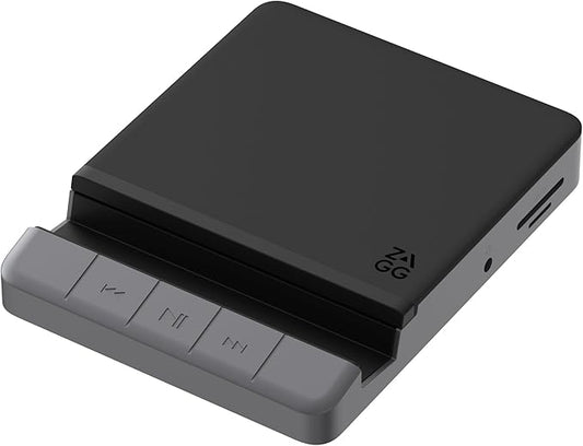 ZAGG 6-Port Media Hub – for iPad, Chromebook, Android & More – HDMI 4K 60Hz, USB-C PD 100W, USB-A 3.2 10Gbps, SD & MicroSD Card Readers, Audio Jack – Compact & Durable w/Media Buttons