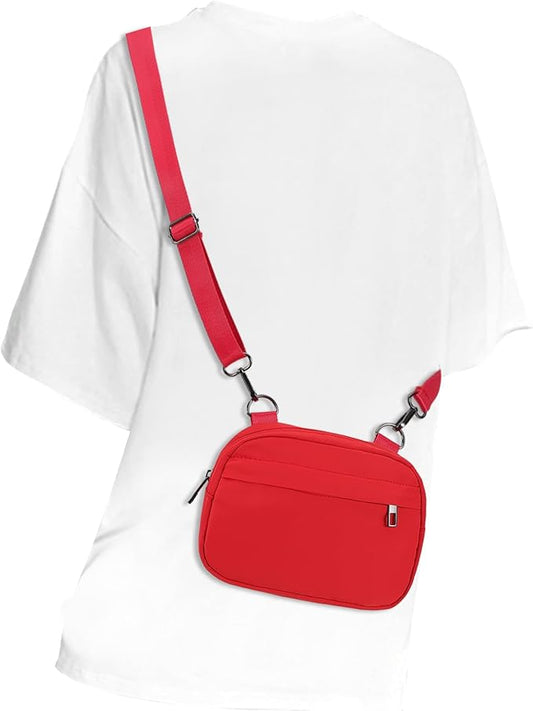 MAXTOP Small Crossbody Bags for Women Belt Bag Fanny Pack with Adjustable Strap