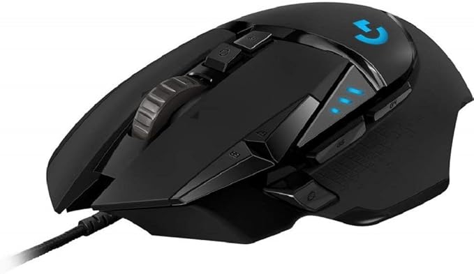 Logitech G PRO Mechanical Gaming Keyboard and Logitech G502 HERO High Performance Gaming Mouse Bundle