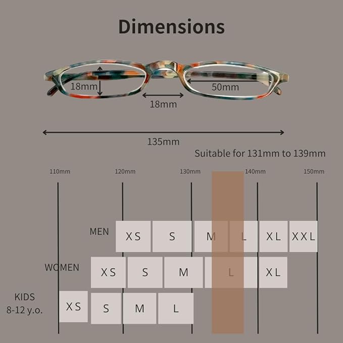 EZ Women Reading Glasses Men Blue Light Block Anti Eyestrain Slim Computer Reader Tube Small Glass Thin Compact