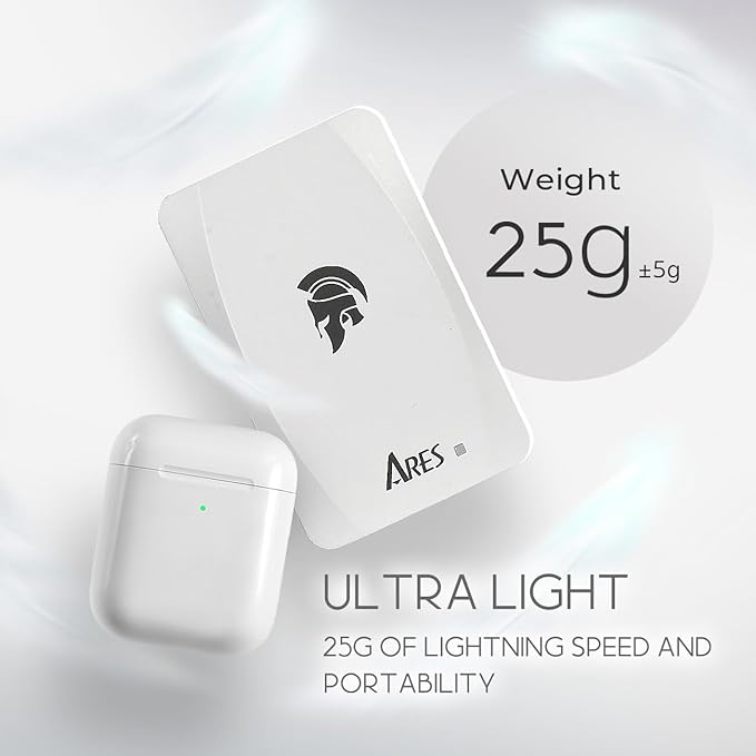 DATO External SSD 2TB, Portable SSD External Solid State Drive, USB 3.2 Gen 2x1 Type C Up to 1050/1000 MB/s, Super Light and Compact Portable Solid State Drive - ARES Torch