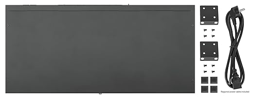 Intellinet 16 Port PoE+ Ethernet Switch with 4 RJ45 Gigabit and 2 SFP Uplink Ports - 300W Power Budget, Output up to 32W Per Port, Unmanaged, Wall Mountable/Desktop, VLAN Mode-3 Yr Mfg Warranty–561419