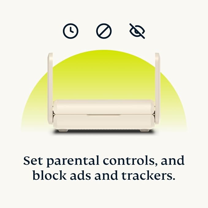 Aircove Go | Portable Wi-Fi 6 VPN Router | Protect Unlimited Devices | Free 30-Day ExpressVPN Trial | International (UK, EU, AU, & NZ Version)