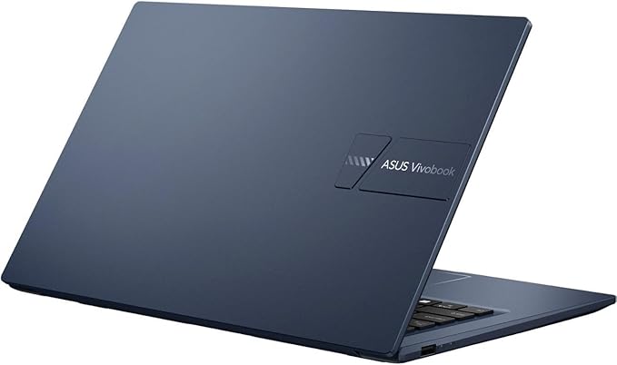 ASUS 14" FHD Vivobook Laptop Computer, 40GB RAM 1.5TB Storage (1TB SSD+512GB Docking Station Set), 6-Core Intel Core i3, Windows 11 Pro with Microsoft Office Home & Business, PLUSERA Earphones