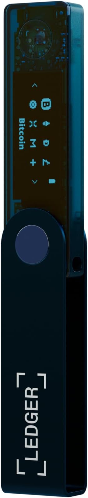 Ledger Nano X - Secure and Manage Your Crypto & NFTs on-The-go with Our Bluetooth-Enabled Hardware Wallet (Sapphire Blue)