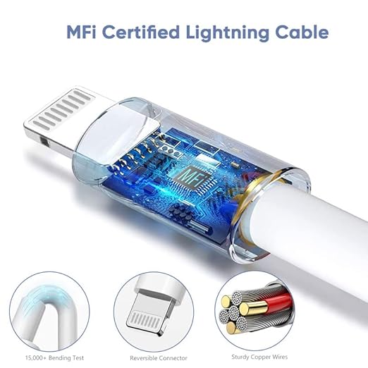 Fast Charger iPhone,10FT iPhone Charger,Long 10Feet Fast Apple Charger USB C to Lightning Cable Cord 2Pack Type C Wall Charger Box Block Plug for iPhone 14/14 Pro Max/14 Plus/13/13 Mini/12/11/X/XR/SE