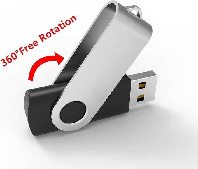 128GB 64 GB 4GB Flash Drive USB Flash Drive Thumb Drive 5 Pack 2 Pack 20 Pack USB Memory Stick USB Drives for Data Storage (64GB2.0 * 2Packs)