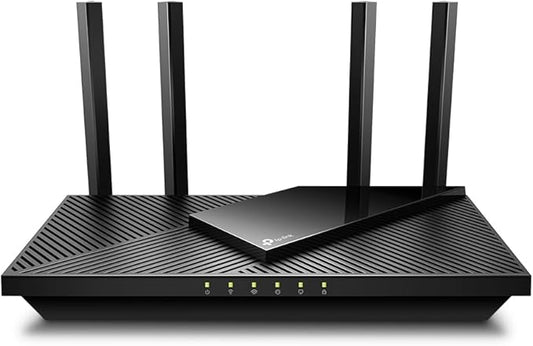 TP-Link AX1800 WiFi 6 Router V4 (Archer AX21) – Dual Band Wireless Internet, Gigabit, Easy Mesh, Works with Alexa - A Certified for Humans Device, Free Expert Support