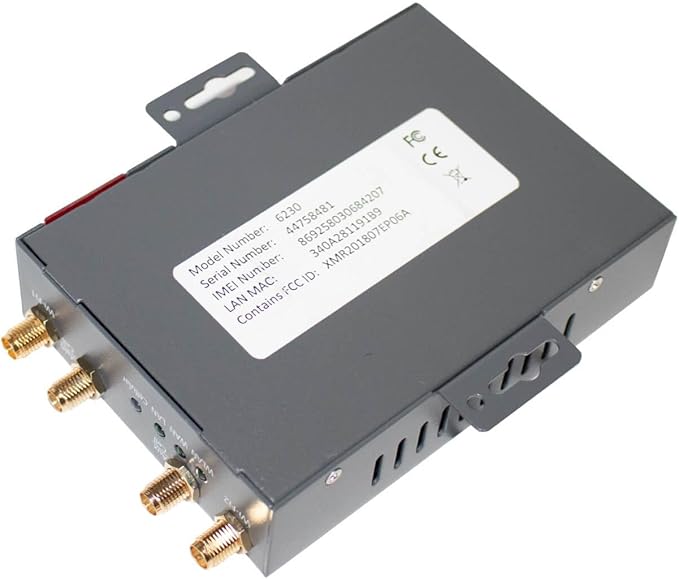 Blazer | 4G LTE CAT6 WiFi 6 Portable Cellular Router | Up to 1.2 Gbps speeds for Verizon, T-Mobile, AT&T