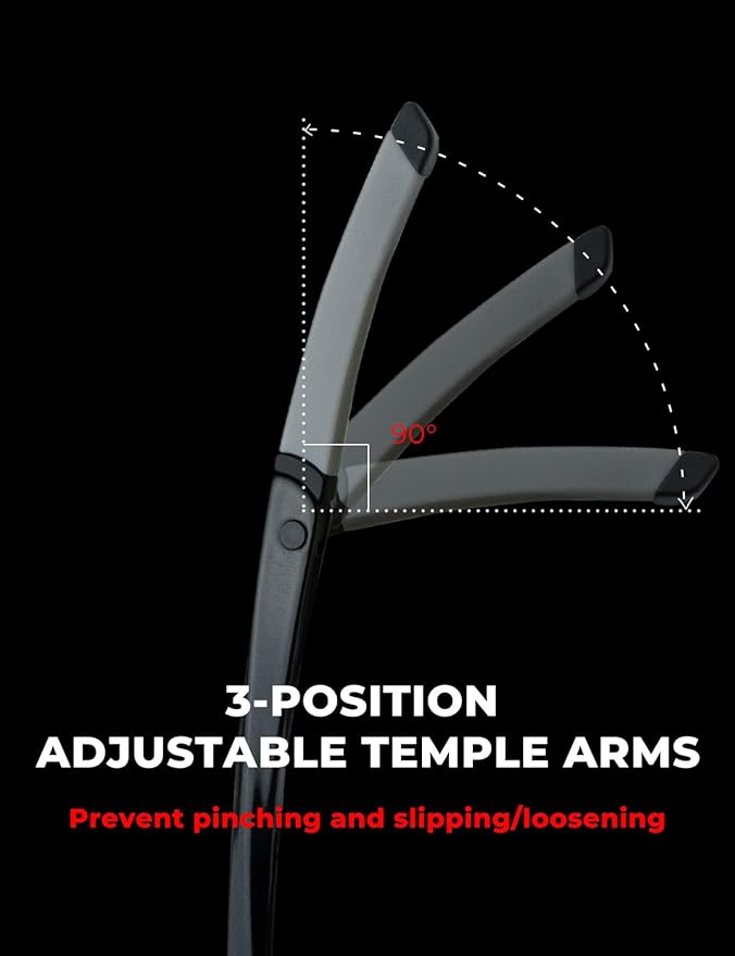 Blue Light Blocking Computer Screen Glasses | Gaming Glasses | Anti Eye Strain Protection for Men and Women