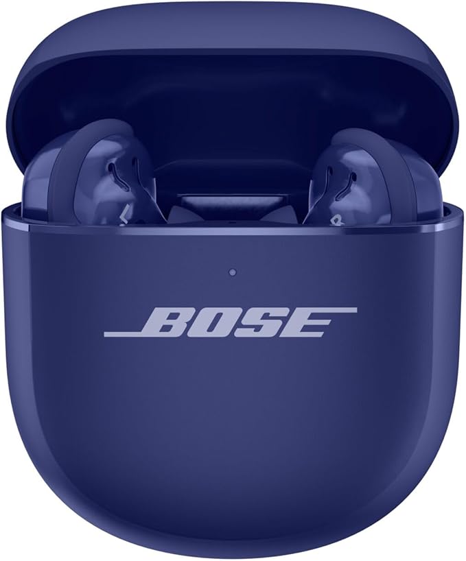 Bose New QuietComfort Ultra Bluetooth Earbuds (2nd Gen), Wireless Noise Cancelling Earbuds, Up to 6 Hours Battery, IPX4 Rating, Immersive Audio, Deep Bass, Midnight Violet - Limited Edition Color