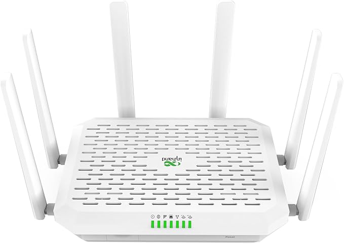InHand Networks 5G NR FWA02 Cellular Cloud-Managed Router,Fast Wi-Fi 6, Multi-WAN, Detachable Antennas,Dual SIM, Built-in VPN, Data encryption, Secure Internet, Support Verizon