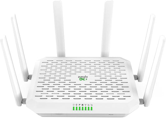 InHand Networks 5G NR FWA02 Cellular Cloud-Managed Router,Fast Wi-Fi 6, Multi-WAN, Detachable Antennas,Dual SIM, Built-in VPN, Data encryption, Secure Internet, Support Verizon