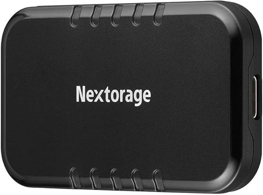 Nextorage Japan 1TB USB3.2 Gen2 Poratable SSD NX-P2SE sereis Type-C Compact and Fast Speed (max Read 1000MB/s)