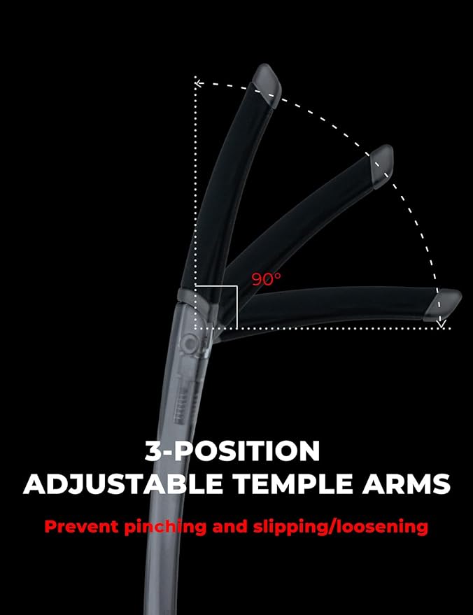 Blue Light Blocking Computer Screen Glasses | Gaming Glasses | Anti Eye Strain Protection for Men and Women