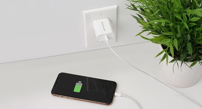 GearPower 20W USB-C Smartphone Charger (GPAWC20W)
