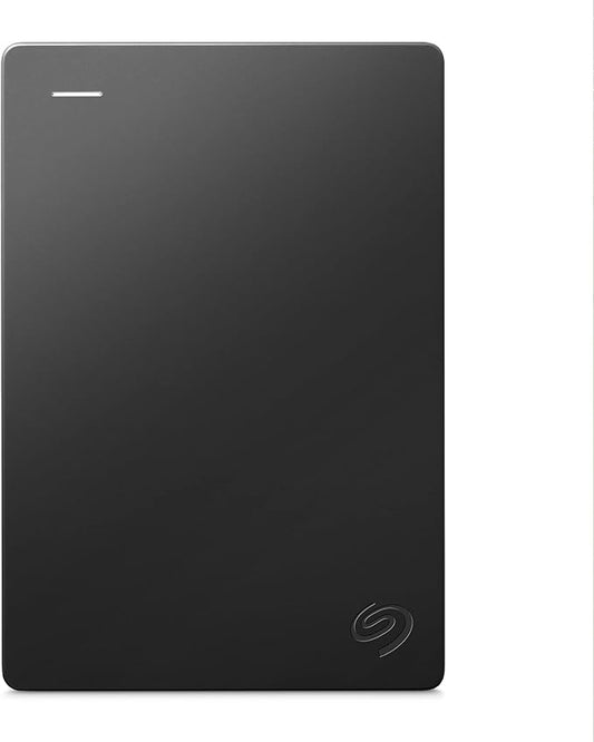 Seagate Portable 4TB External Hard Drive HDD – USB 3.0 for PC, Mac, Xbox, & PlayStation - 1-Year Rescue Service (STGX4000400)