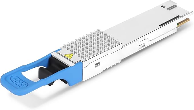 QSFPTEK 400GBase QSFP Module DR4 QSFP-DD PAM4 1310nm 500m DOM MTP/MPO SMF Optical Transceiver Module Compatible with Cisco QDD-400G-DR4-S -1pack