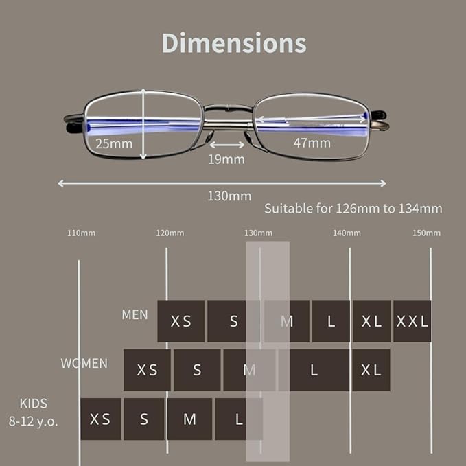 EZ Women Reading Glasses Men Blue Light Block Anti Eyestrain Slim Computer Reader Tube Small Glass Thin Compact