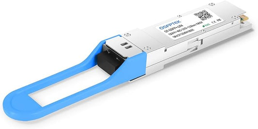 QSFPTEK 40GBASE-LR4 QSFP+ 1310nm 10km Optical Transceiver Module Compatible QSFP-40G-LR4
