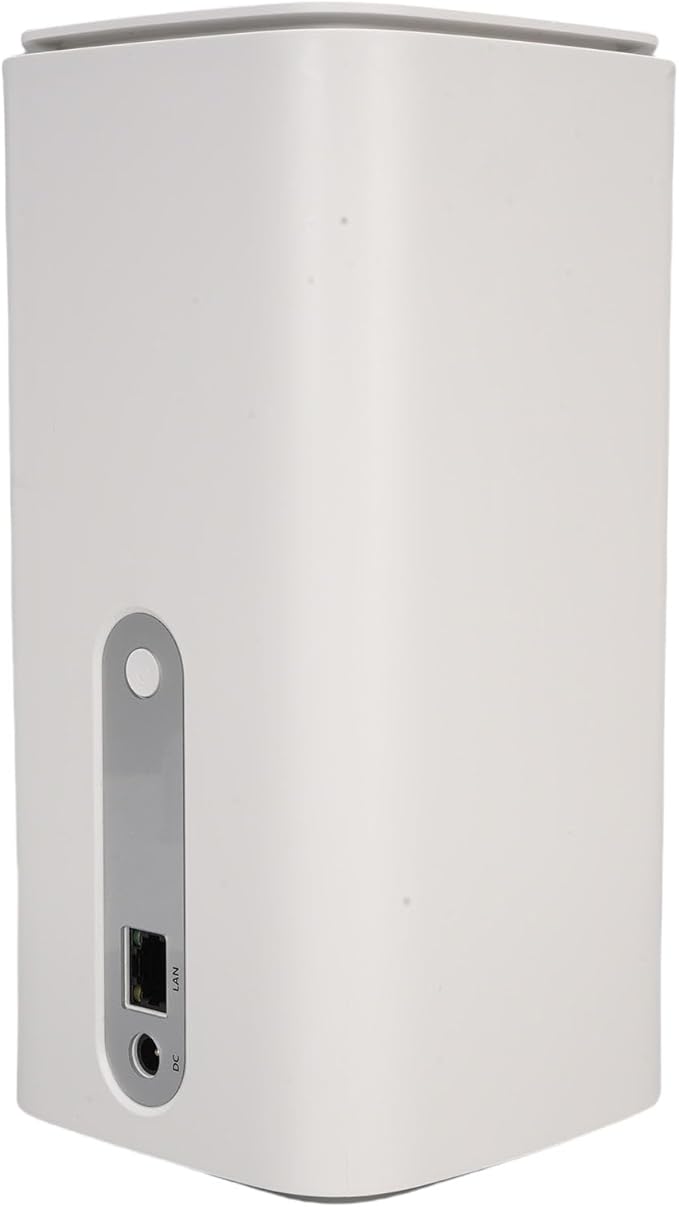 Zopsc 5G CPE Router with SIM Card Slot, NSA SA WiFi 6 4.67Gbps High Speed Dual Band Indoor Outdoor Router, 5G Portable Mobile Hotspot Device Built in Antennas, Plug and Play (US Plug)