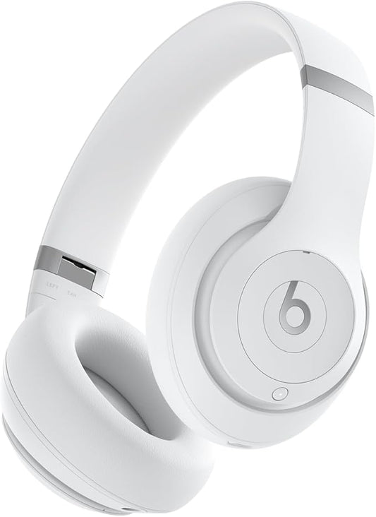 Beats Studio Pro - Premium Wireless Over-Ear Headphones- Up to 40-Hour Battery Life, Active Noise Cancelling, USB-C Lossless Audio, Apple & Android Compatible - Matte White