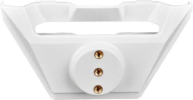 Starlink Mini Tripod Adapter Mount, 1/4"-20 Threaded, Plastic, White, Lightweight, Mounting Type: Tabletop