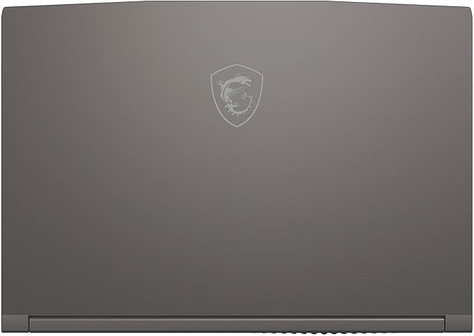 MSI Thin 15.6 inch FHD 144Hz Gaming Laptop |AMD Ryzen 5 7535HS| NVIDIA GeForce RTX 4060|Webcam |Backlit|Gray| 16GB RAM | 512GB SSD |Windows 11 Home |Bundle with USB 3.0 Hub