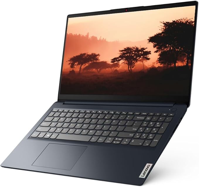 Lenovo IdeaPad Business Laptop, 15.6" Touchscreen, Windows 11 Pro Laptop, Intel Core i5 Processor, Microsoft Office Lifetime Suite, SageNova Earphones, Blue (Intel Core i5, 16GB RAM | 512GB SSD)