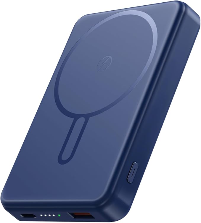 for Magsafe Battery Pack 12000mAh Magnetic Power Bank Portable Charger 20W USB C Fast Charging Wireless Charger for iPhone 16/15/14/13/12