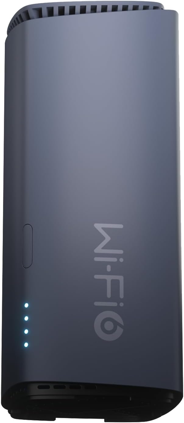 AX5400 Dual-Band WiFi 6 Router (BX54) High Speed Gaming Routers for Wireless Internet, 4K QAM,OFDMA,MU-MIMO,VPN-Support,Easy-Mesh,Parental Controls,Ethernet Ports for Fiber Optic Modem,80 Devices