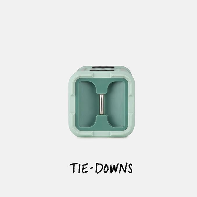 Turtlebox Ranger: Loud! Outdoor Portable Bluetooth 5.4 Speaker | Rugged, Waterproof, Ultra-Portable | Plays to 105db, Deep Bass, Shockproof, Unlimited Pairing for Full Stereo Experience, River Rock