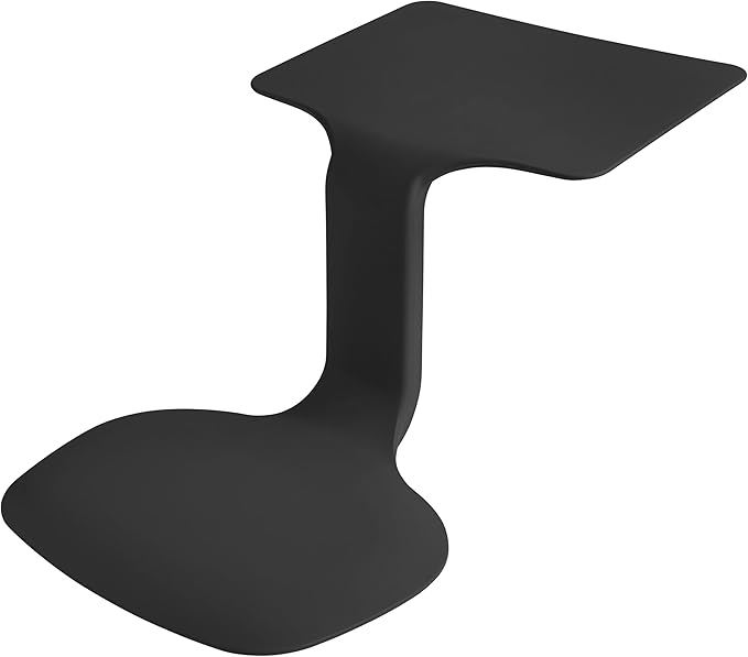 ECR4Kids The Surf Portable Lap Desk, Flexible Seating, Black, 10-Pack