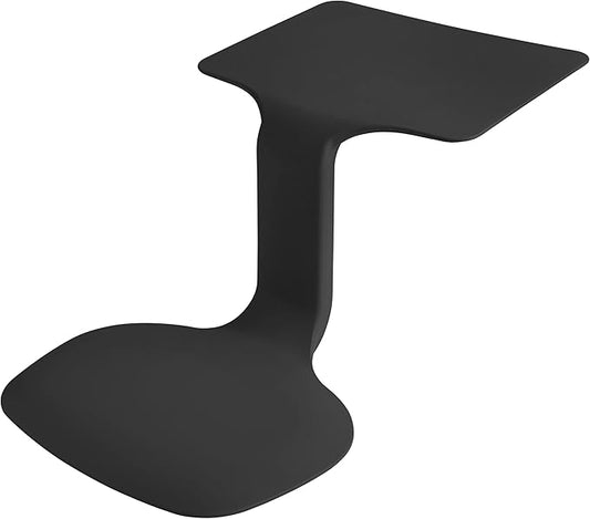 ECR4Kids The Surf Portable Lap Desk, Flexible Seating, Black, 10-Pack