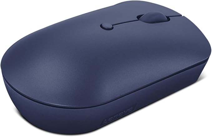 Lenovo 540 Wireless Computer Mouse for PC, Laptop, Computer with Windows or Chrome OS - 2.4 GHz USB-C Wireless Pairing Receiver - Compact Size - 18-Months Battery Life - Ambidextrous -Abyss Blue