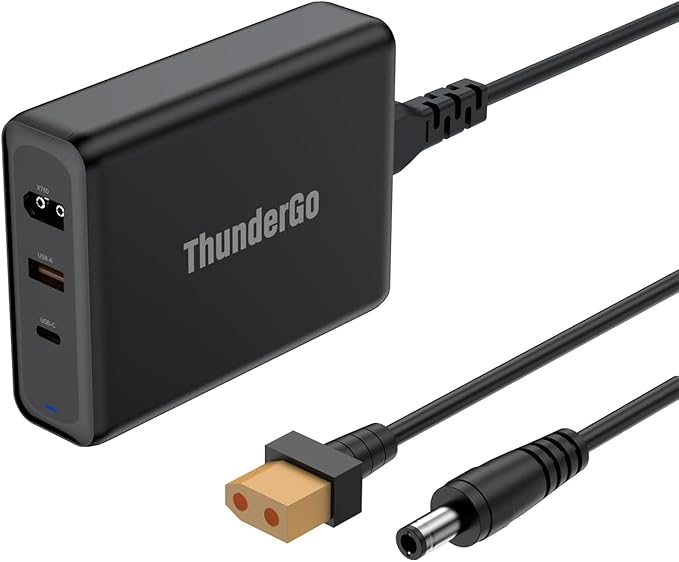 330W USB C Charger, Fast Compact 3-Ports GaN Charger PD 3.0 Fast Charging Station for MacBook Pro/Air, iPhone, iPad Pro, Dell XPS, Galaxy, Pixel, Apple Watch, and More