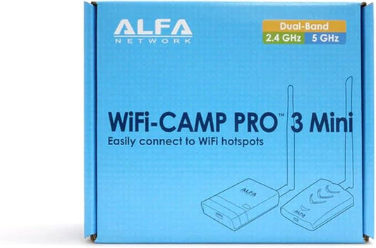 ALFA WiFi Camp Pro3 Mini